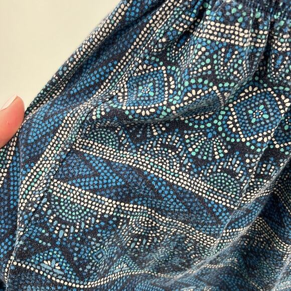 Patagonia Women's Casual Tank Dress - Blue Multi - Medium - Picture 4 of 8